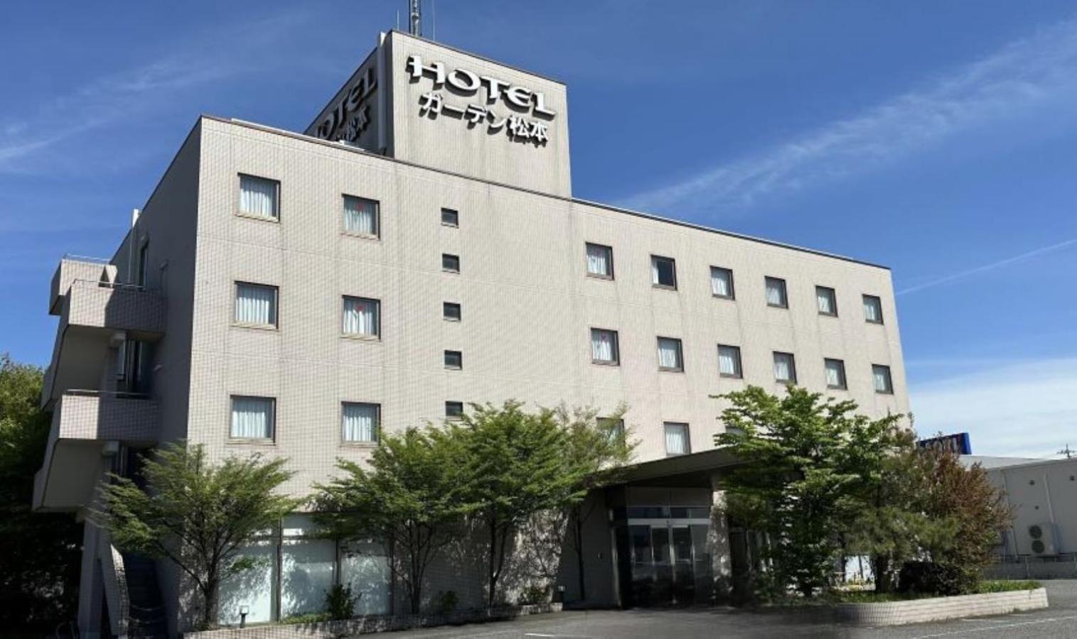 Garden Hotel Matsumoto Dış mekan fotoğraf